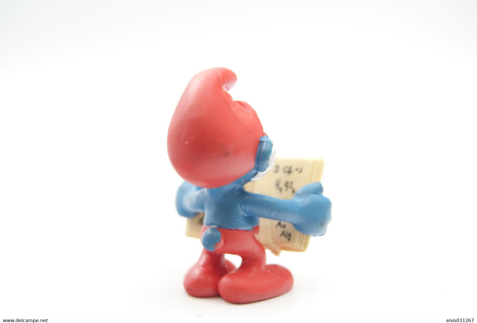 Smurfs ADVERTISING Nr 115 - *** - Stroumph - Smurf - Schleich - Peyo - I Puffi