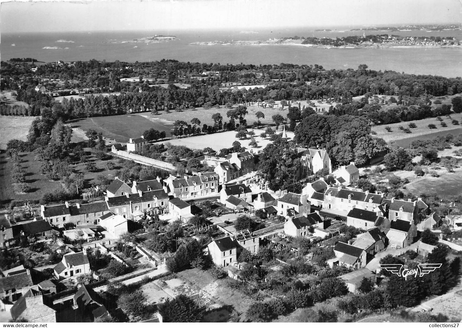 22-NOTRE-DAME-DU-GUILDO- VUE GENERALE AERIENNE - Andere & Zonder Classificatie