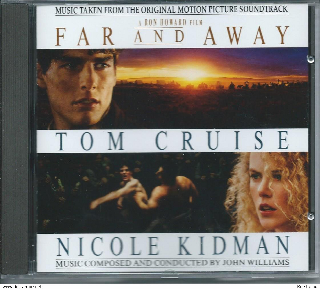 FAR AND AWAY – V.O. Du Film – CD – 1992 – MCA Records – Made In Germany. - Filmmusik