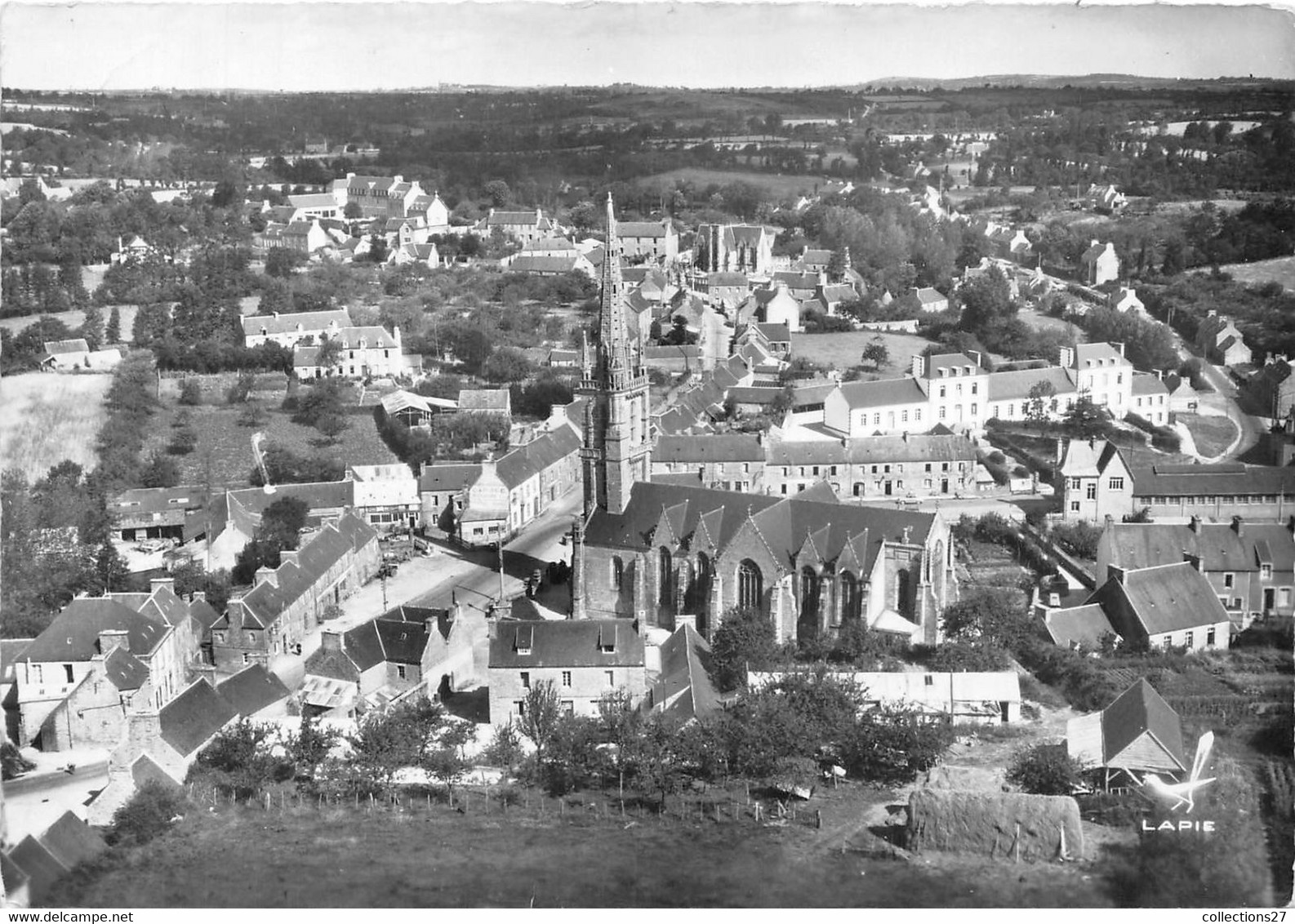 22-LOGUIVY- PLOUGRAS- VUE D'ENSEMBLE DU CIEL - Other & Unclassified