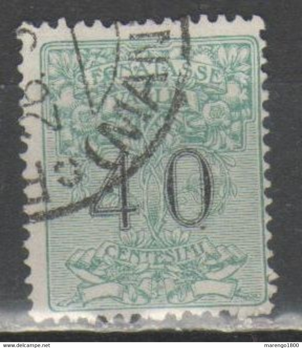 ITALIA 1924 - Segnatasse Per Vaglia 40 C.          (g8782) - Vaglia Postale