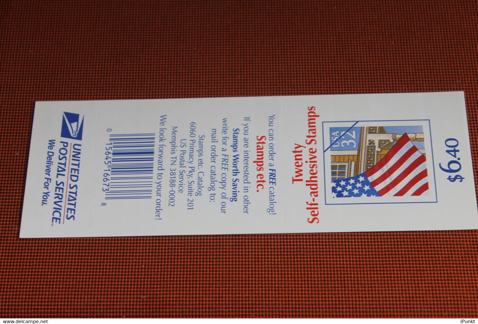 U.S.A. 1995, Flagge Vor Hausfassade; Folienblatt FB 22, MNH - Sonstige & Ohne Zuordnung