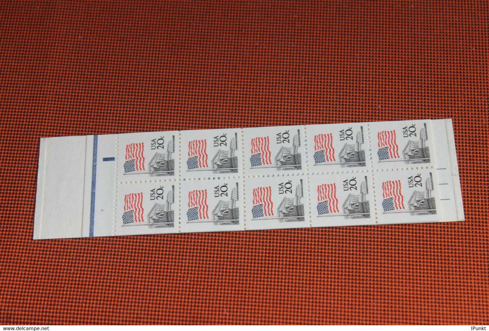 U.S.A. 1983; Flagge, Markenheft MH 0-107, MNH - Sonstige & Ohne Zuordnung