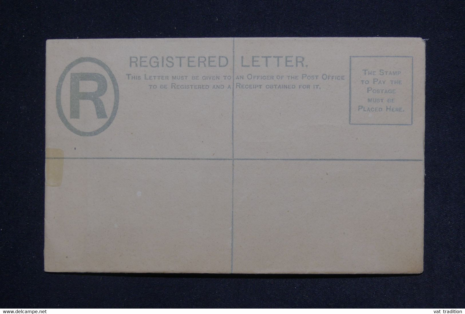 ZANZIBAR - Entier Postal Non Circulé - L 131619 - Zanzibar (...-1963)