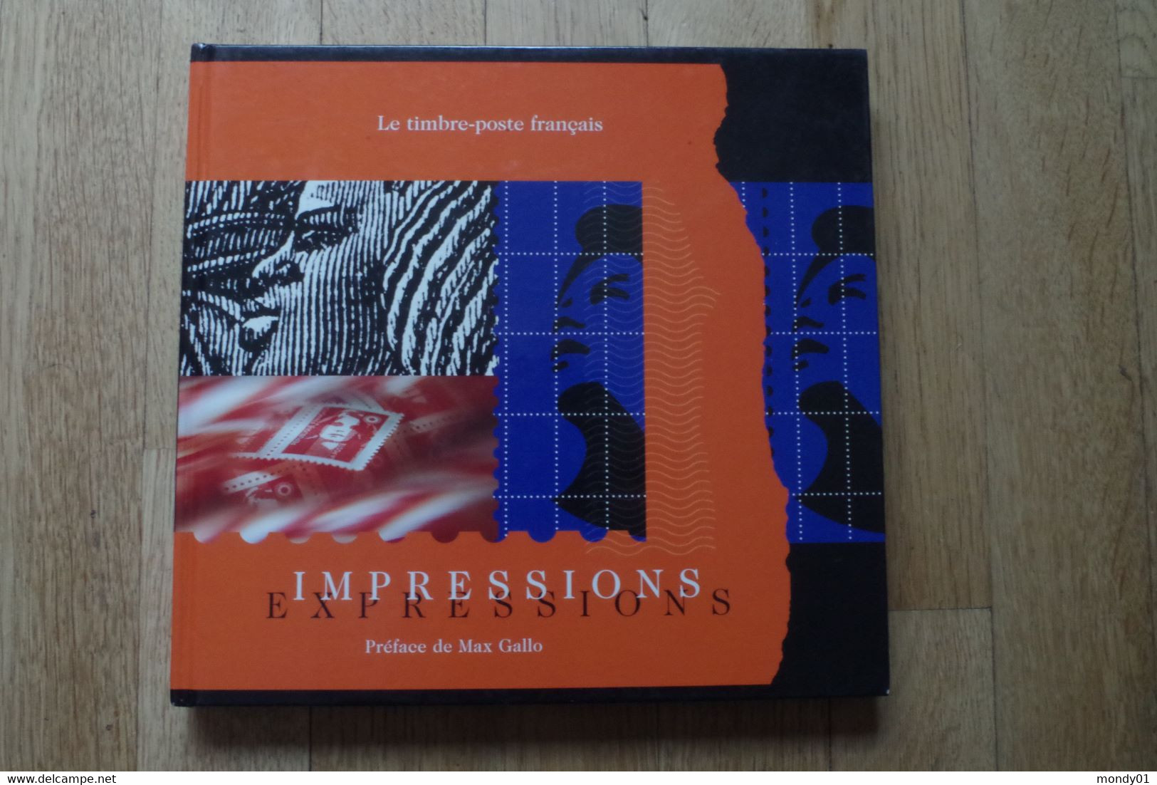 L1 Impression Expressions Livre Laposte Max Gallo Feuillet Kandinsky Gravure Decaris ISSN 9782913763432 - Engravings