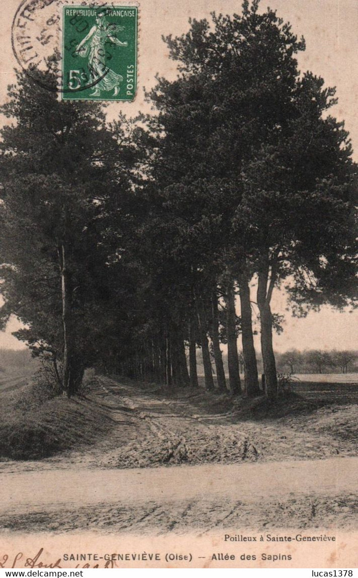 60 / SAINTE GENEVIEVE / ALLEE DES  SAPINS - Sainte-Geneviève