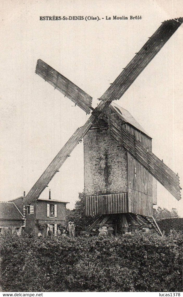 60 / ESTREES SAINT DENIS / LE MOULIN - Estrees Saint Denis