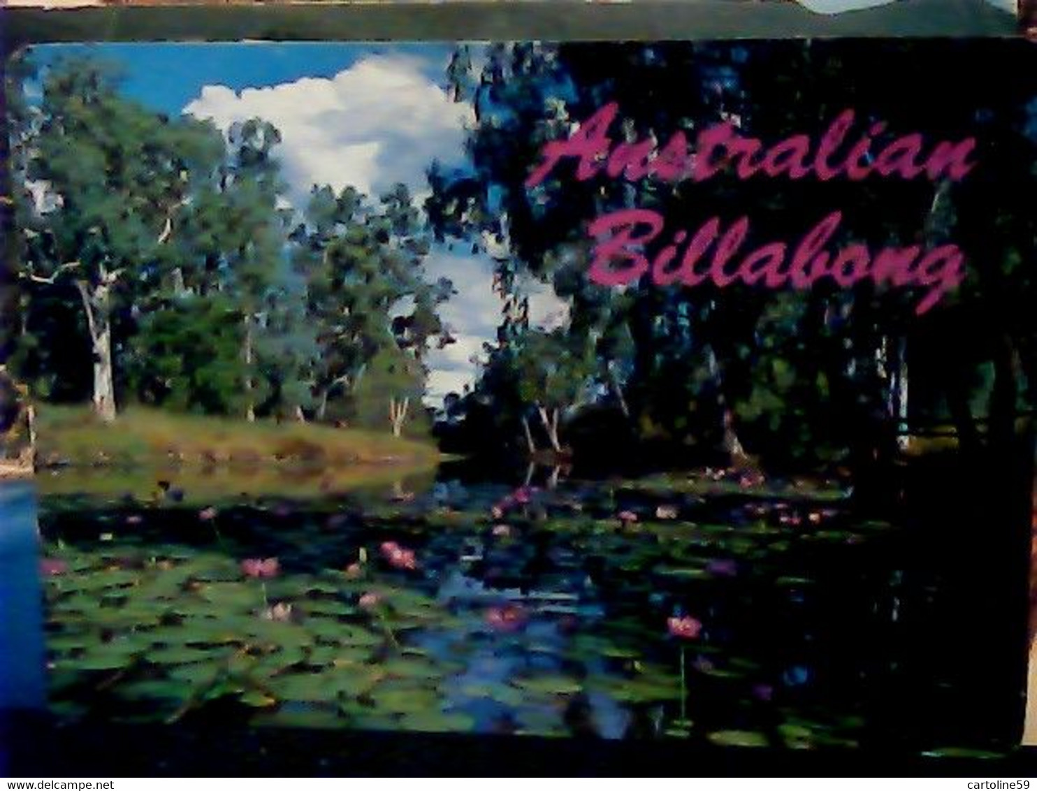 AUSTRALIA  BILLABONG  VB1990  STAMP TIMBRE SELLO  90C LIVINGTOGETHER IV1591 - Unclassified