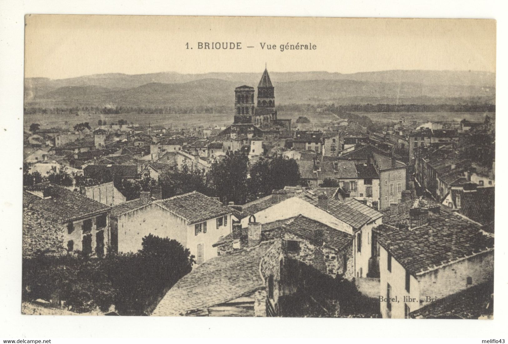 43/ CPA - Brioude - Vue Générale - Brioude