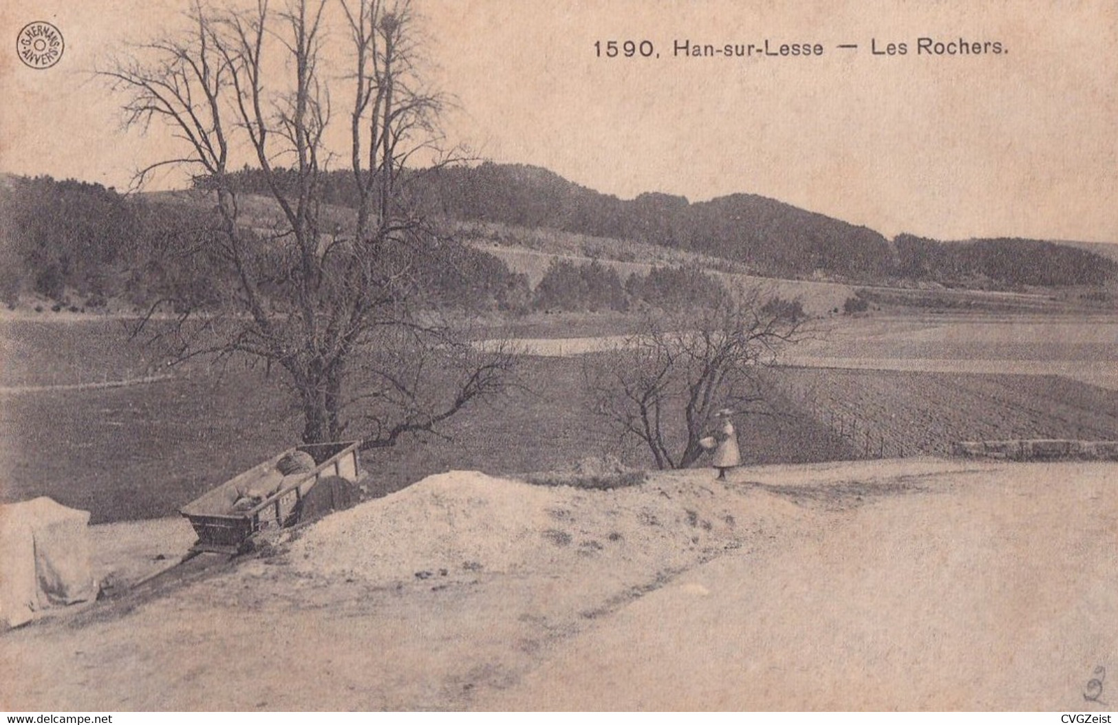 Han-sur-Lesse - Les Rochers - Rochefort