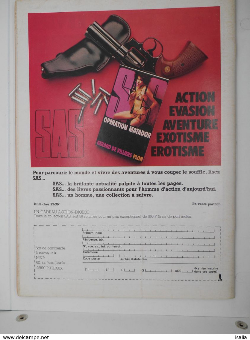 Revue  Action Digest N°13 Le Mauser 96 Un P 08 Moderne La Winch 777 - Autres & Non Classés