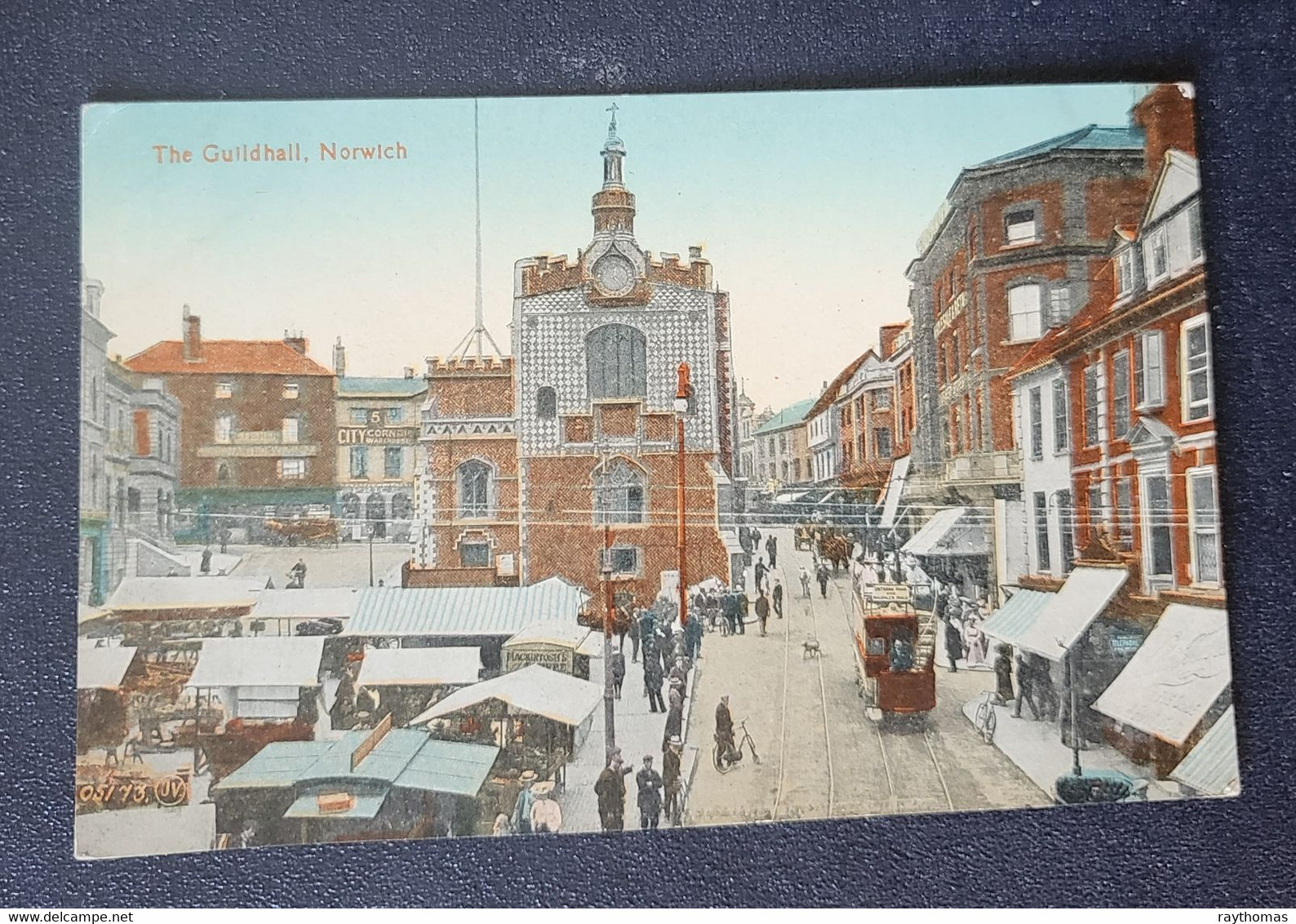 3 OLD, UNUSED CARDS OF NORWICH, NORFOLK  ENGLAND