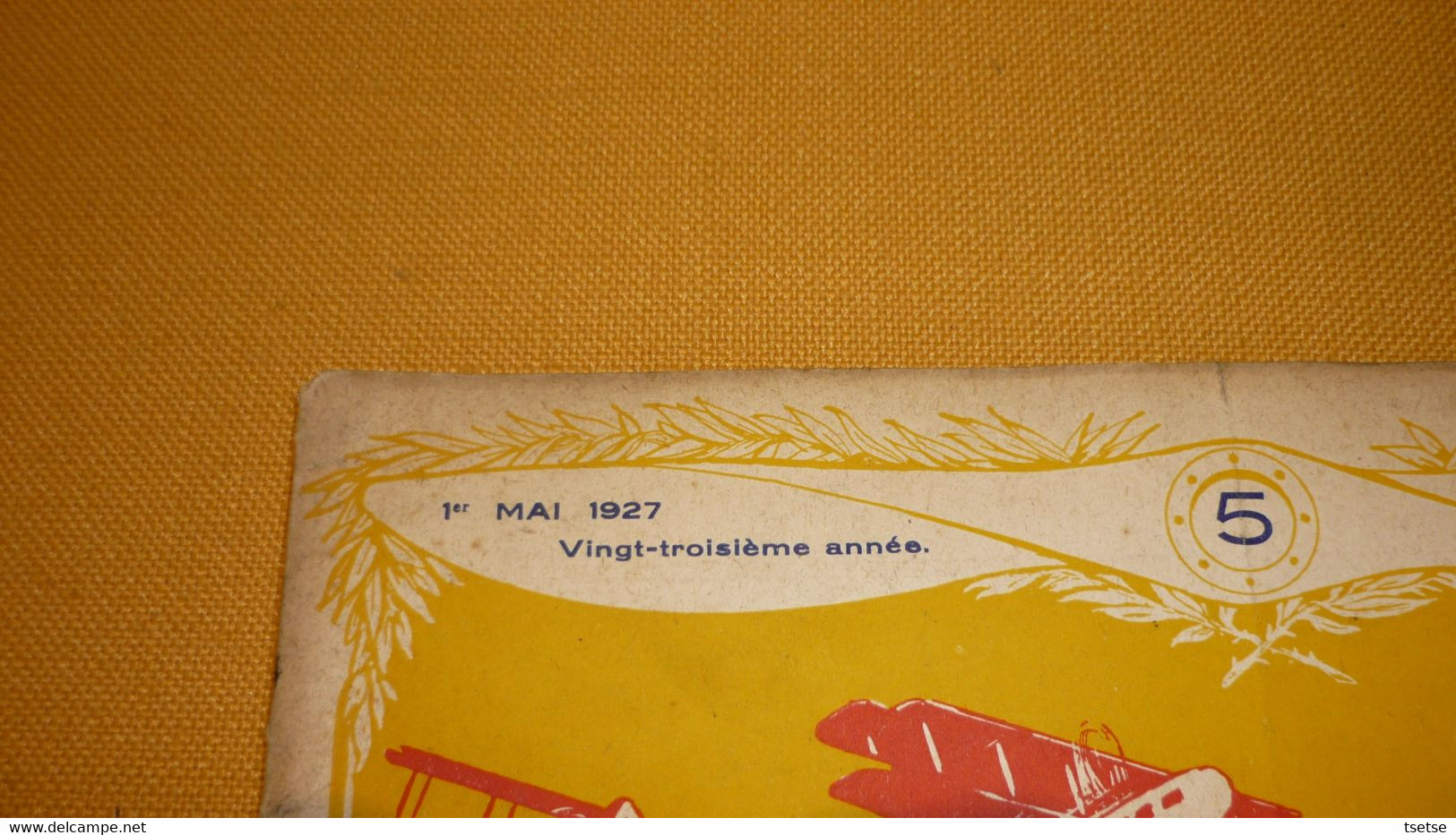 Revue " La Coquète De L'Air " - 1er Mai 1927 / Articles Pub Sabena , FN , SABCA, Shell - Autres & Non Classés