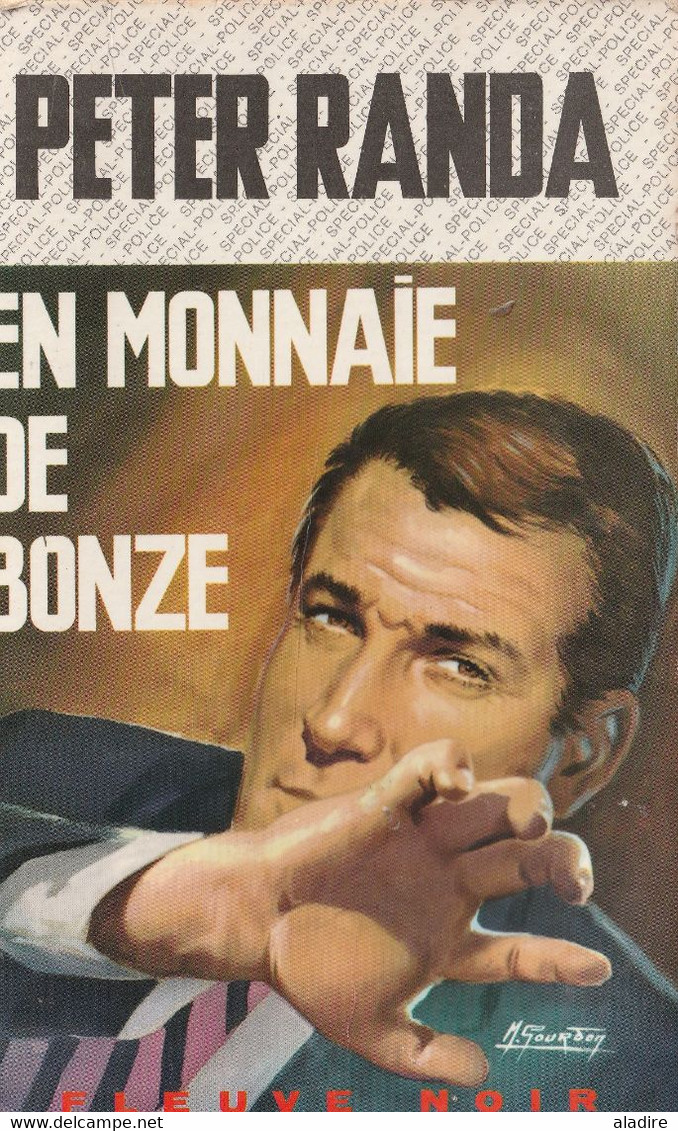 PETER RANDA  - En Monnaie De Bonze - Spécial Police - Fleuve Noir N° 644 - Fleuve Noir