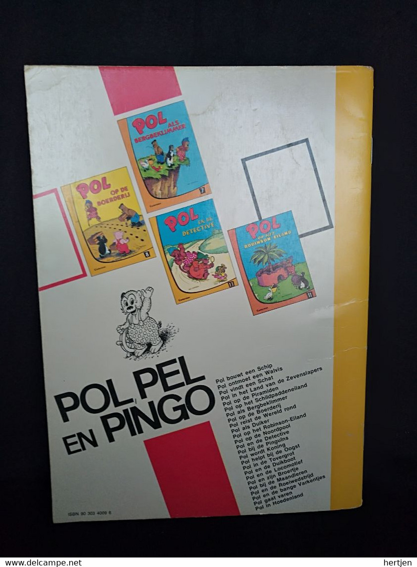 Pol In De Tovergrot - Casterman - Pol Nr. 17 - 1969 - Otros & Sin Clasificación