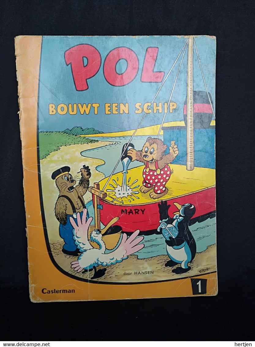 Pol Bouwt Een Schip, Pol Nr. 1 - 1968 - Otros & Sin Clasificación