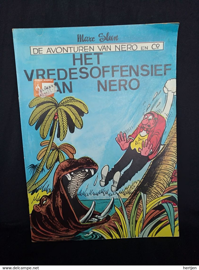 Het Vredesoffensief Van Nero  - Nero 36 - 1980 - Marc Sleen - Nero