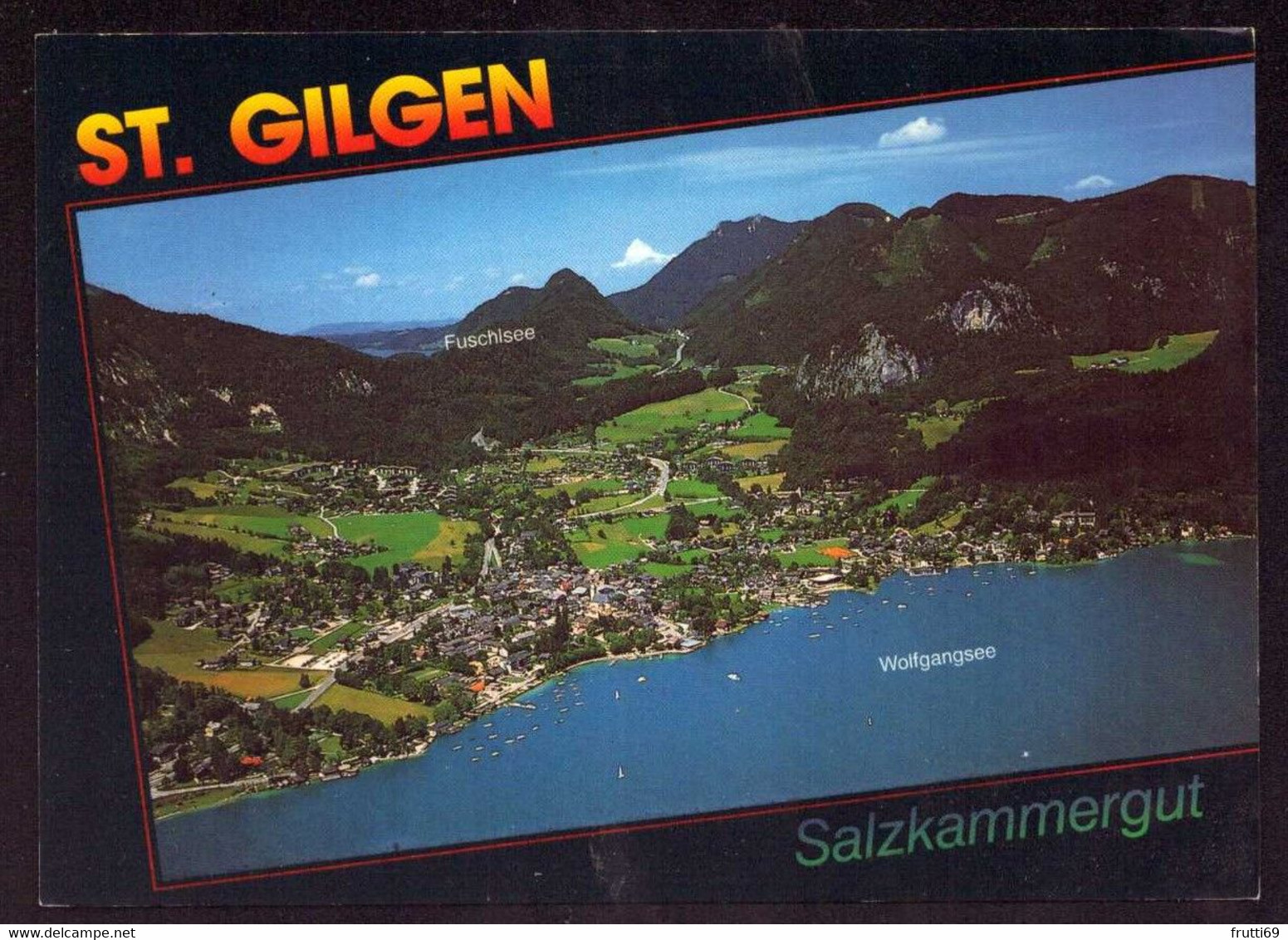 AK 078247 AUSTRIA - St. Gilgen - St. Gilgen