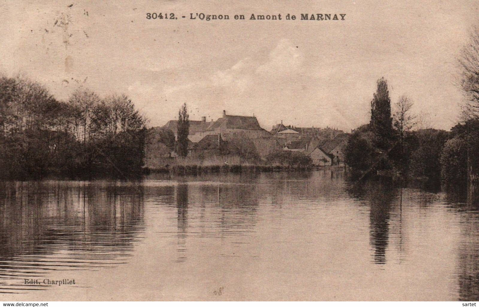 L'Ognon En Amont De Marnay - Marnay