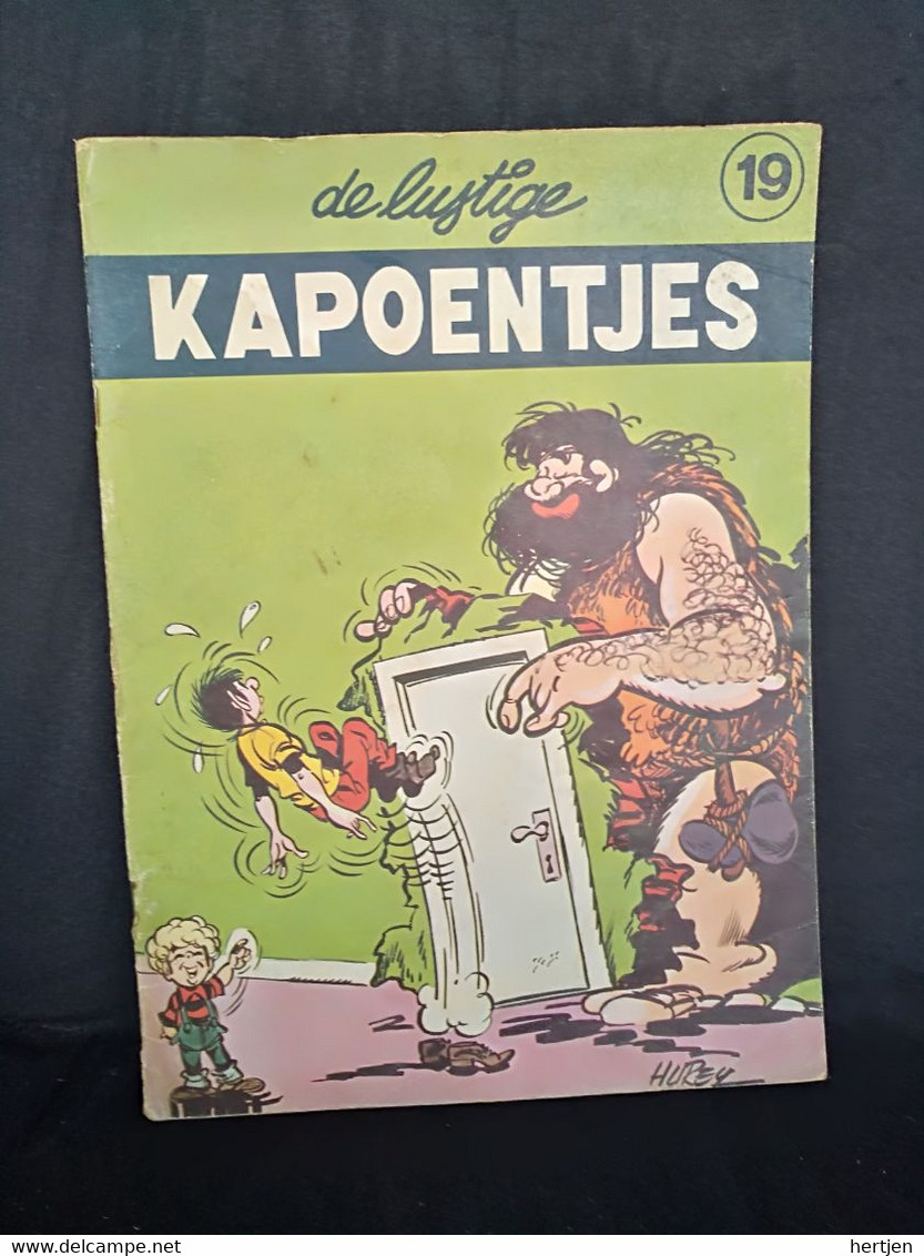 De Lustige Kapoentjes 19 - Hurey, Reymaeker, Hugo De - 1972 - Andere & Zonder Classificatie