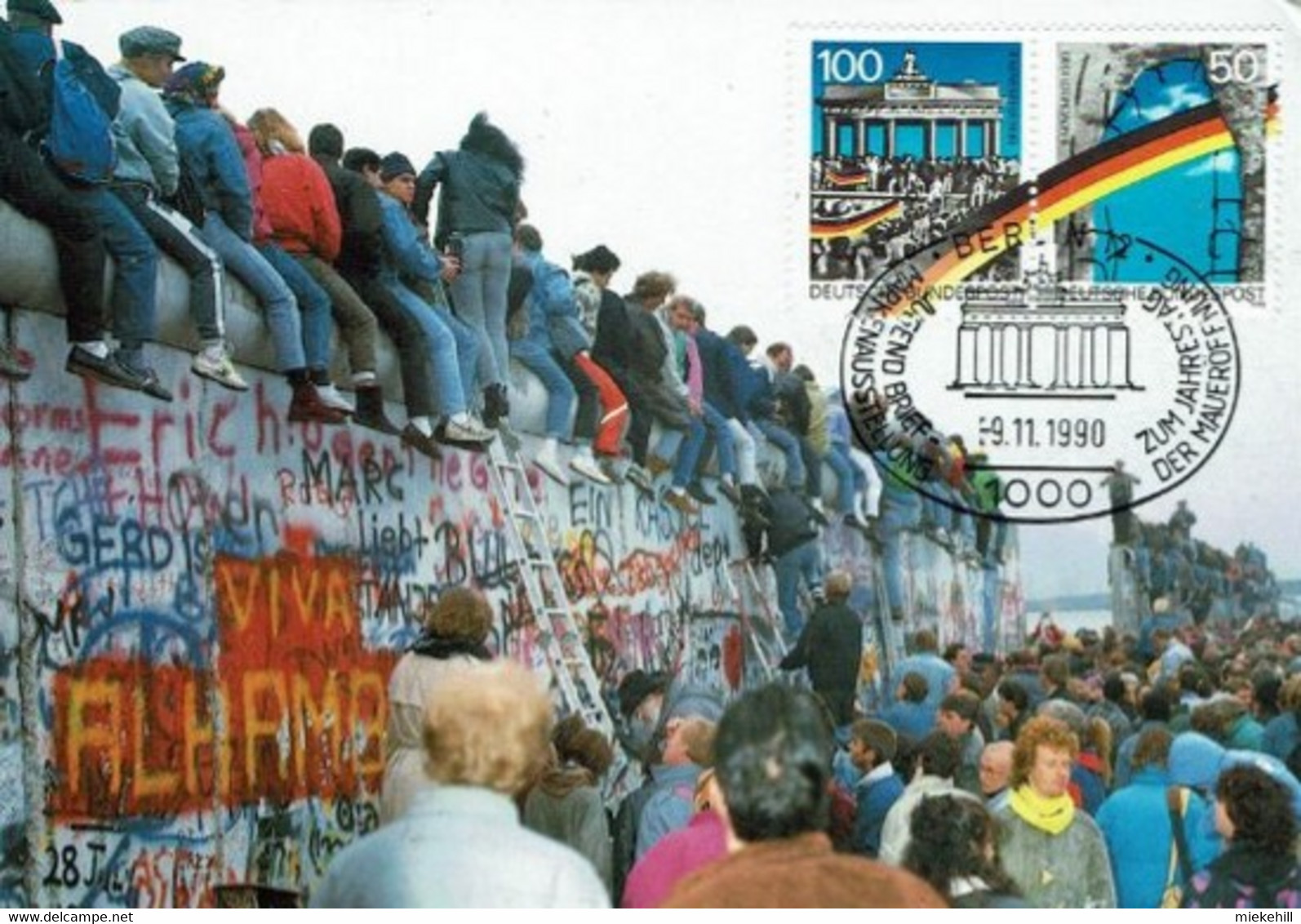 BERLIN-ÖFFNUNG DER MAUER - Muro Di Berlino