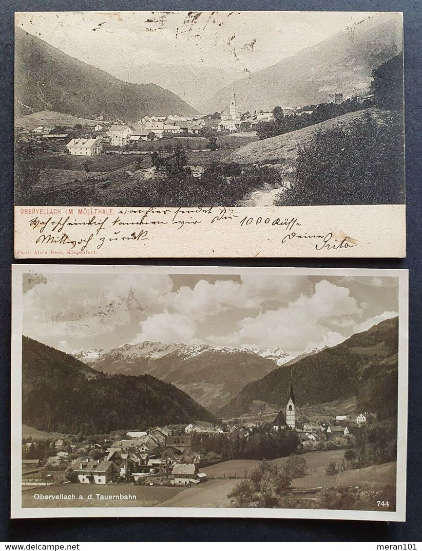 AK Obervellach Im Mölltal 1904/1937 - Obervellach