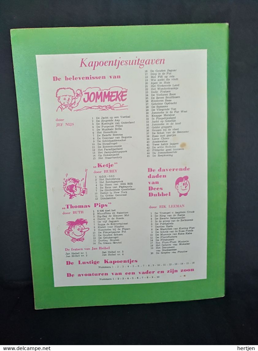 De Lustige Kapoentjes 18 - Hurey, Reymaeker, Hugo De - 1972 - Andere & Zonder Classificatie