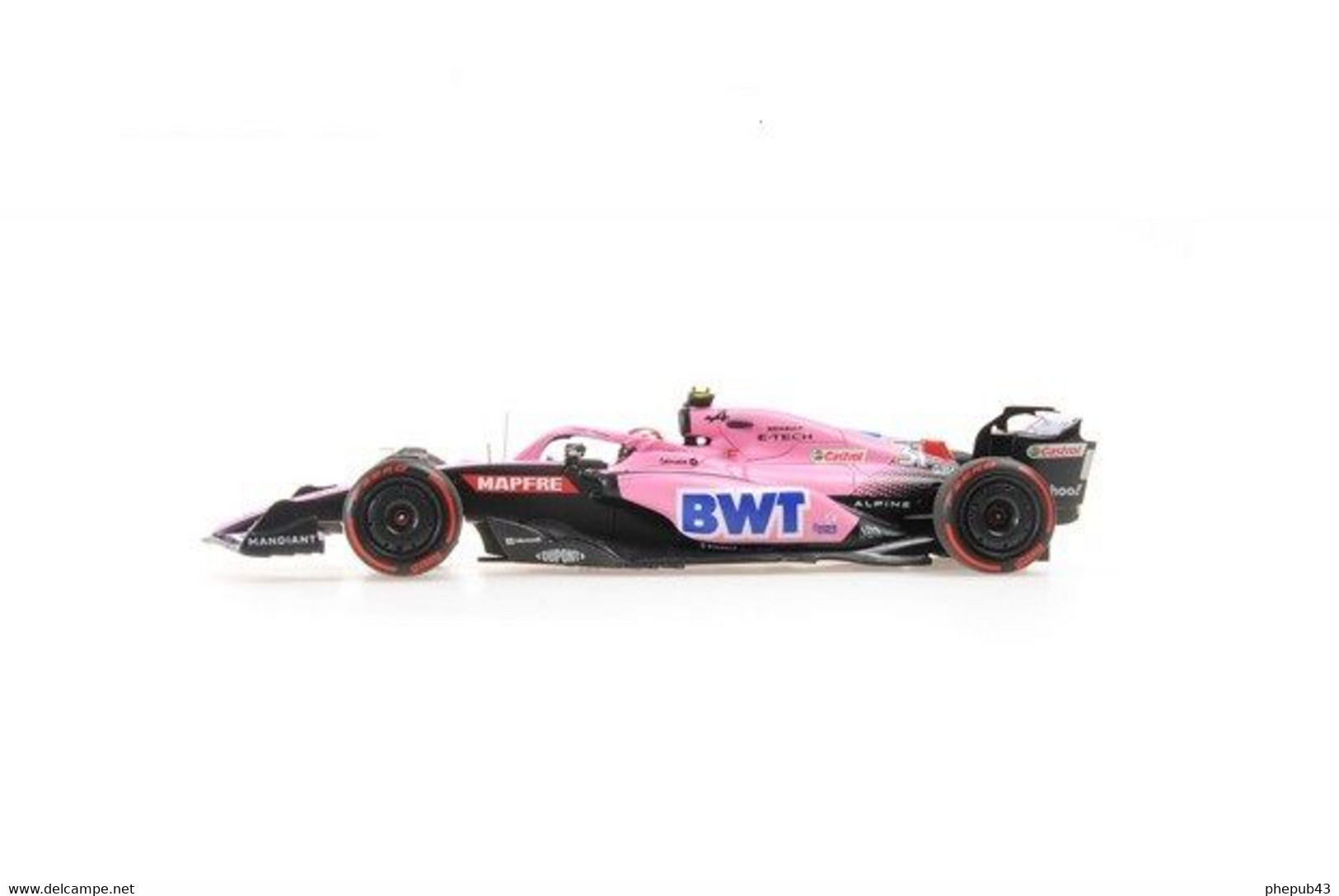 Alpine A522 - BWT Alpine FI Team - Esteban Ocon - GP FI Bahrain 2022 #31 - Minichamps - Minichamps