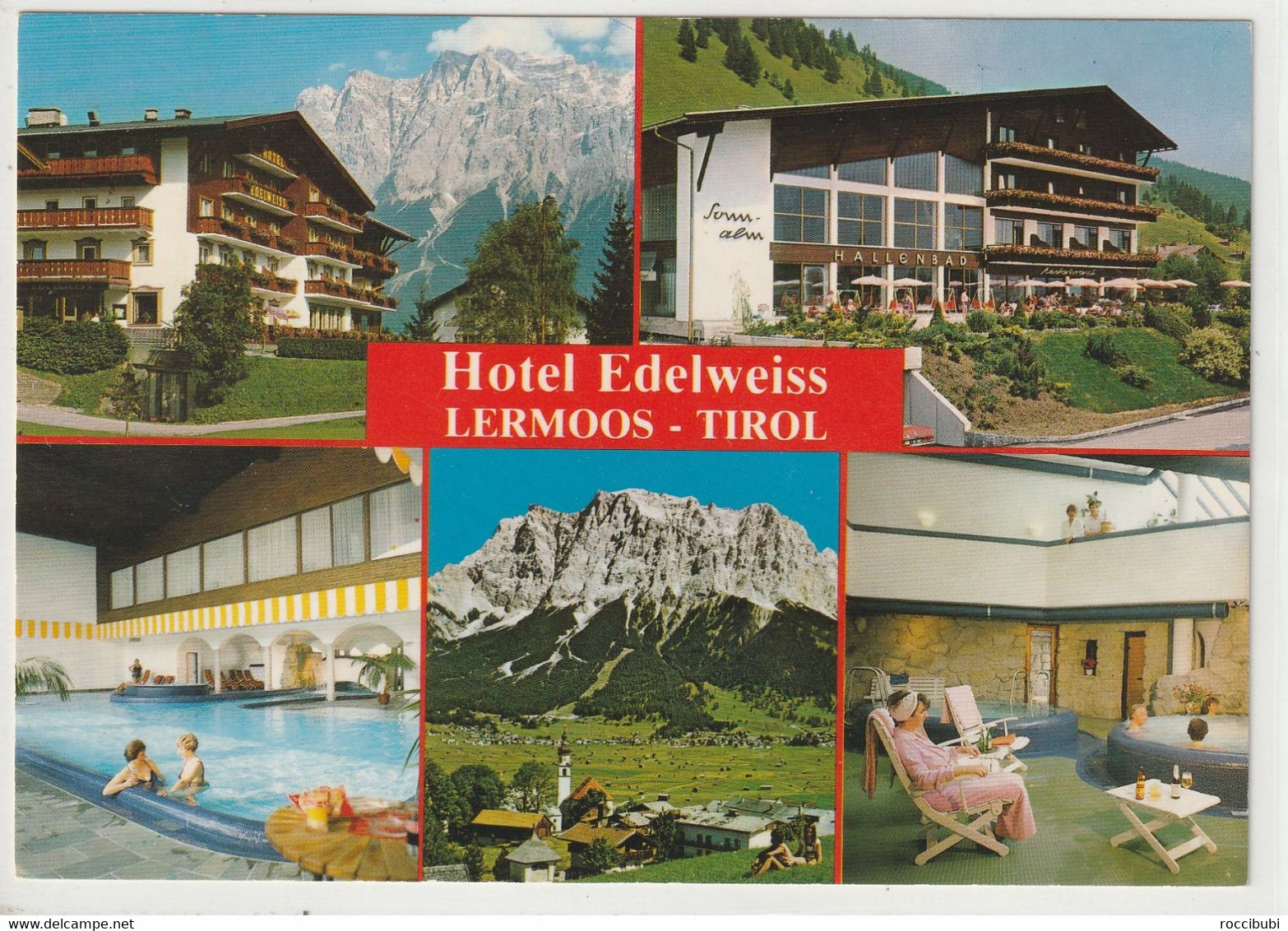 Lermoos, Hotel "Edelweiss", Tirol, Österreich - Lermoos