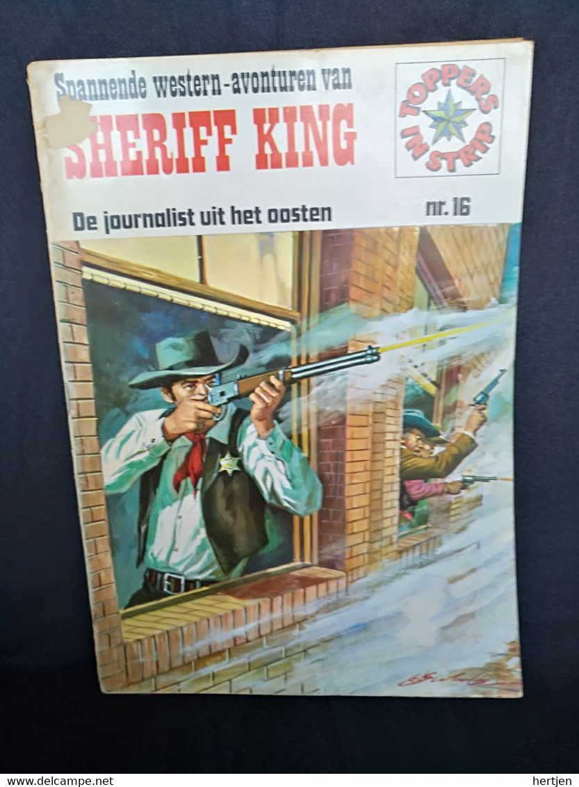 De Journalist Uit Het Oosten - Sherrif King Nr. 16 - Altri & Non Classificati