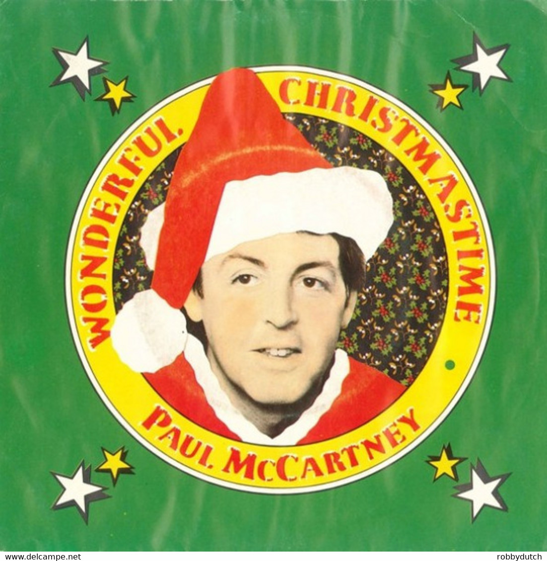 * 7" *  PAUL McCARTNEY - WONDERFUL CHRISTMAS TIME  (Holland 1979) - Navidad