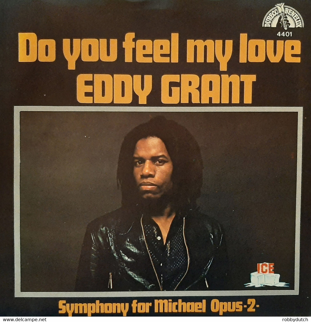* 7"  "   EDDY GRANT - DO YOU FEEL MY LOVE (Holland 1980 EX!) - Soul - R&B