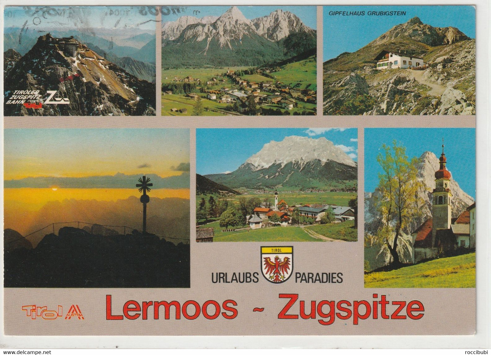 Lermoos, Zugspitze, Tirol, Österreich - Lermoos