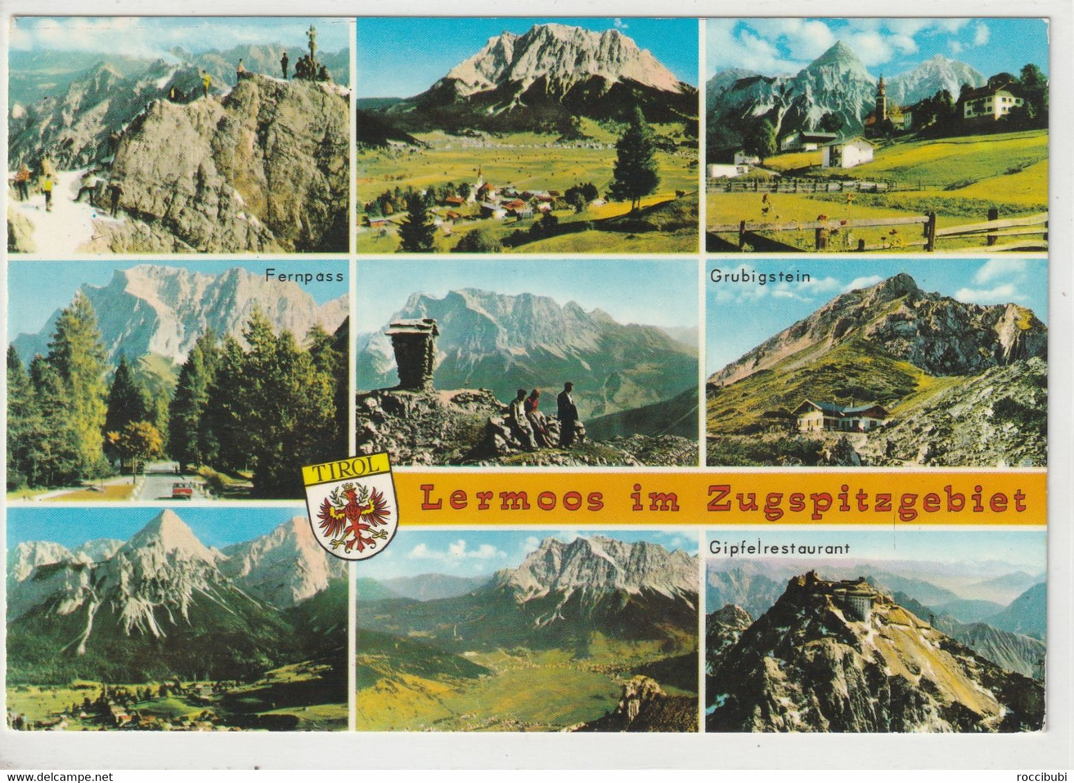 Lermoos, Zugspitze, Tirol, Österreich - Lermoos