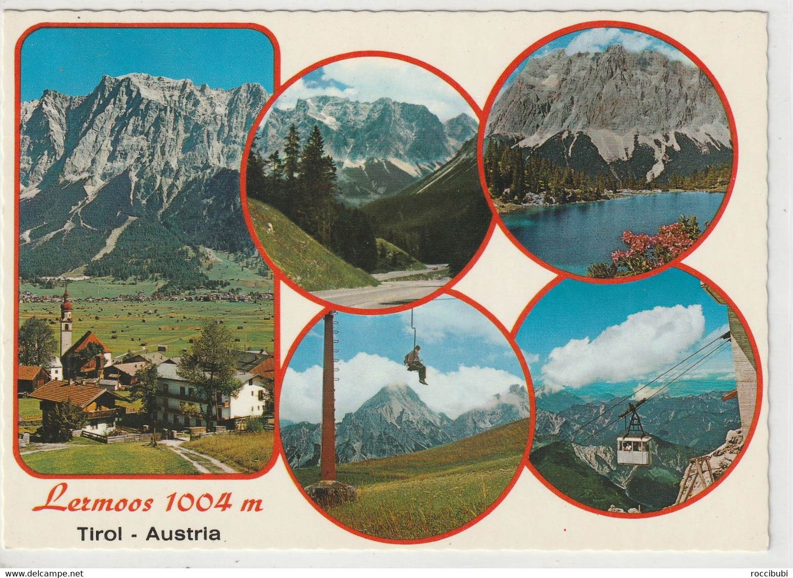 Lermoos, Tirol, Österreich - Lermoos