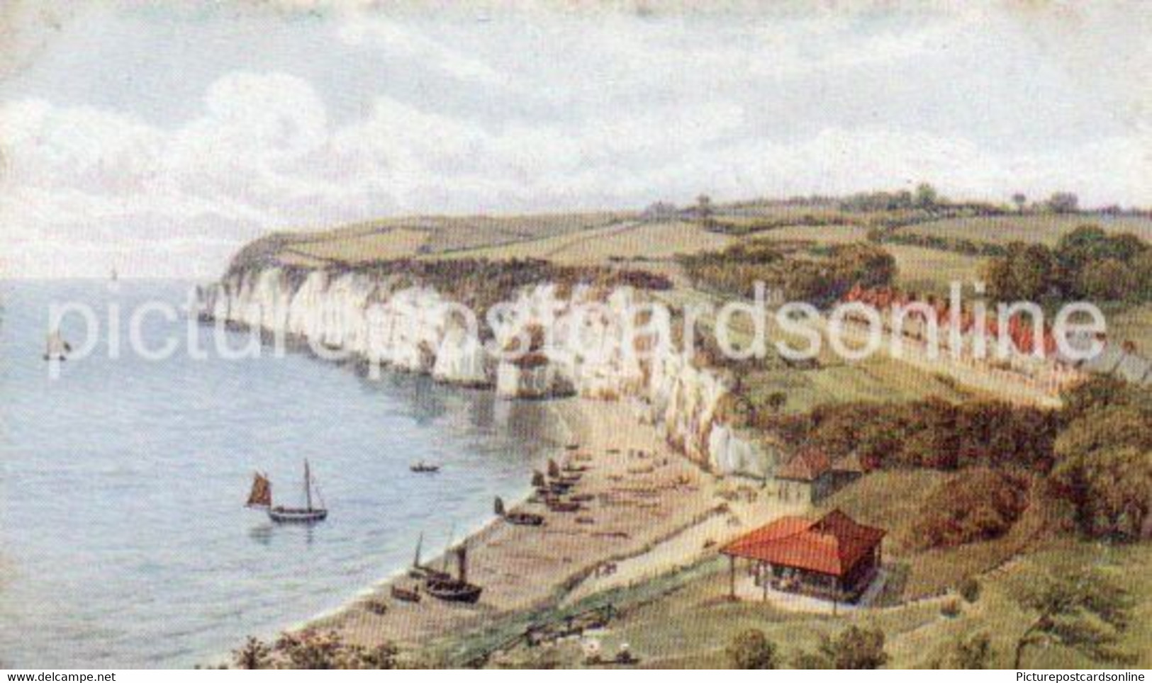 BEER FROM THE EAST OLD ART COLOUR POSTCARD SIGNED A.R. QUINTON ARQ SALMON NO 2119 - Quinton, AR