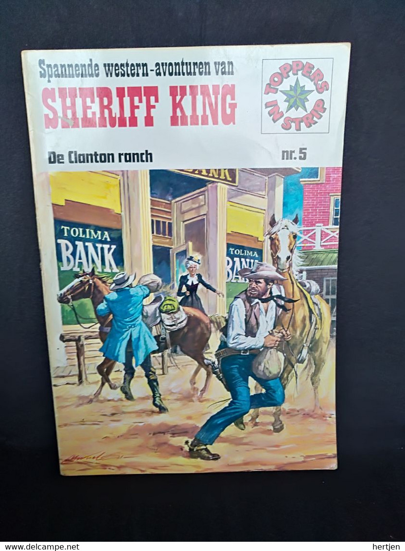De Clanton Ranch - Sherrif King Nr. 5 - Other & Unclassified