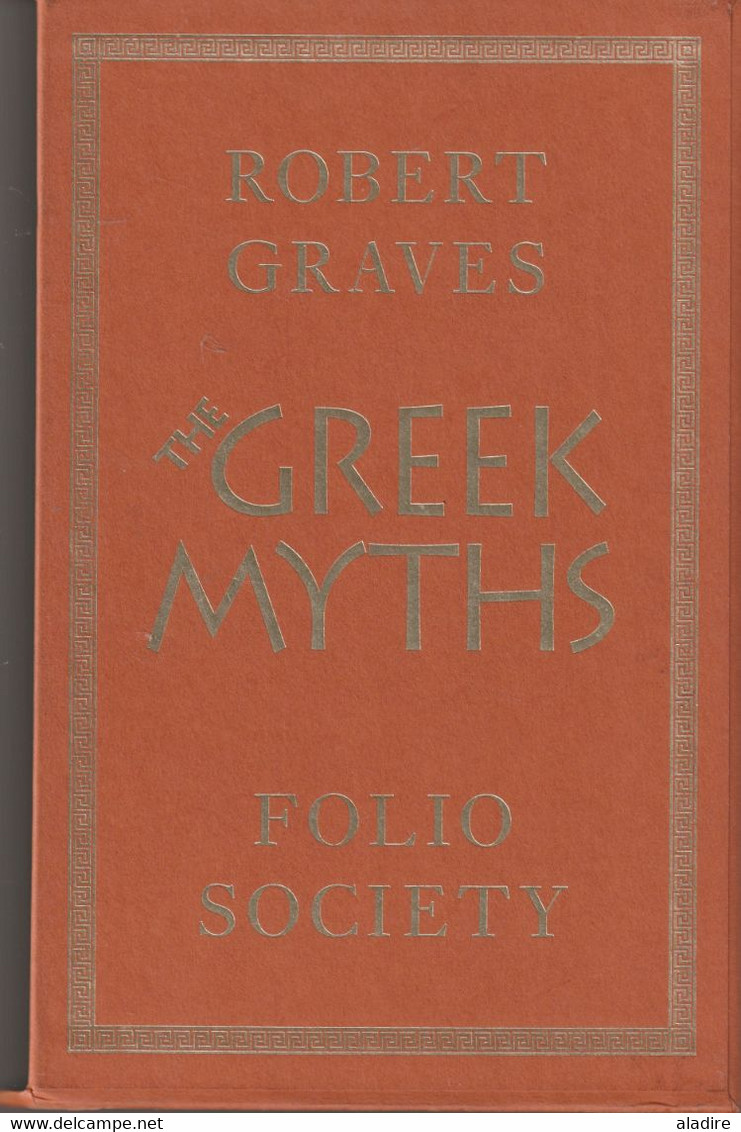 ROBERT GRAVES - THE GREEK MYTHS - The Folio Society - London 1996 - Two Volumes - Culture