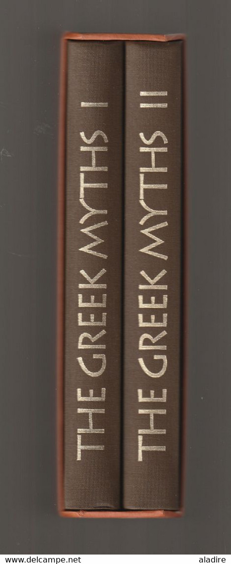 ROBERT GRAVES - THE GREEK MYTHS - The Folio Society - London 1996 - Two volumes