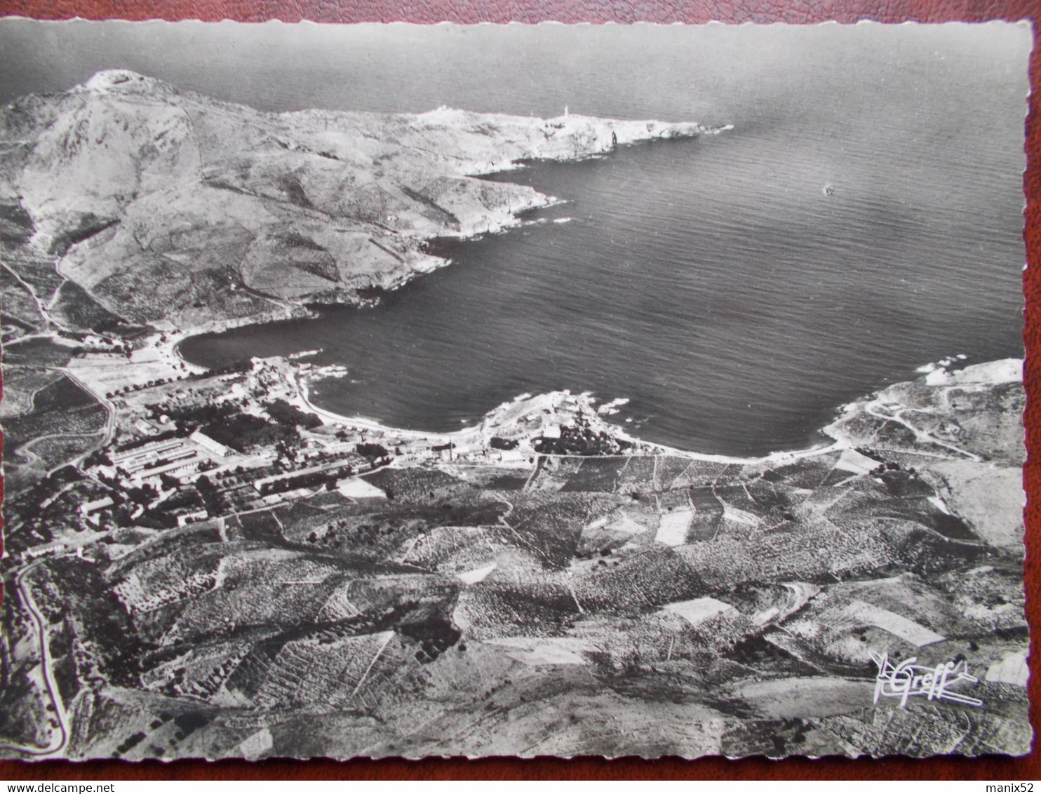 66 - BANYULS Sur MER - Vue Aérienne - Usines Paulilles. (CPSM) - Banyuls Sur Mer