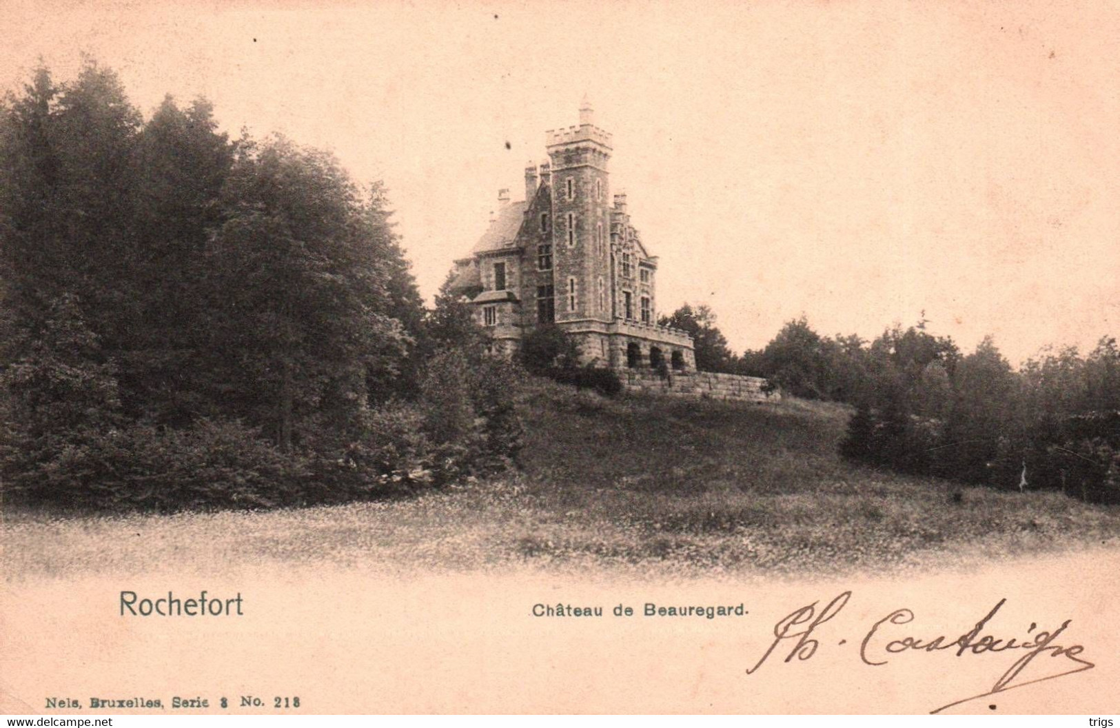 Rochefort - Château De Beauregard - Rochefort