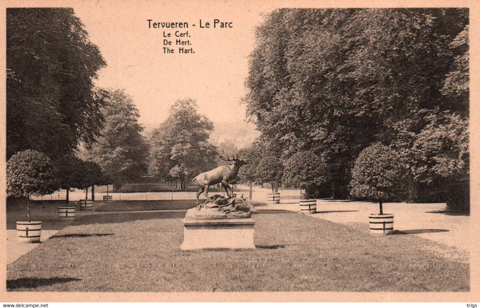 Tervueren (le Parc) - De Hert - Tervuren