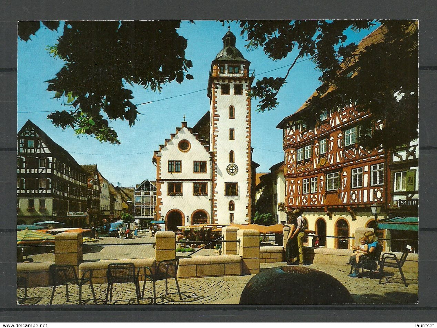 Deutschland 1990er Ansichtskarte MOSBACH Baden, Sauber Unbenutzt - Mosbach