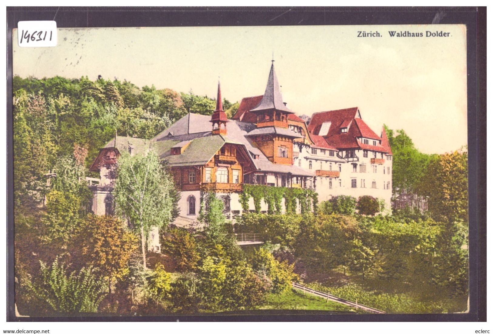 ZÜRICH - WALDHAUS DOLDER - TB - Wald