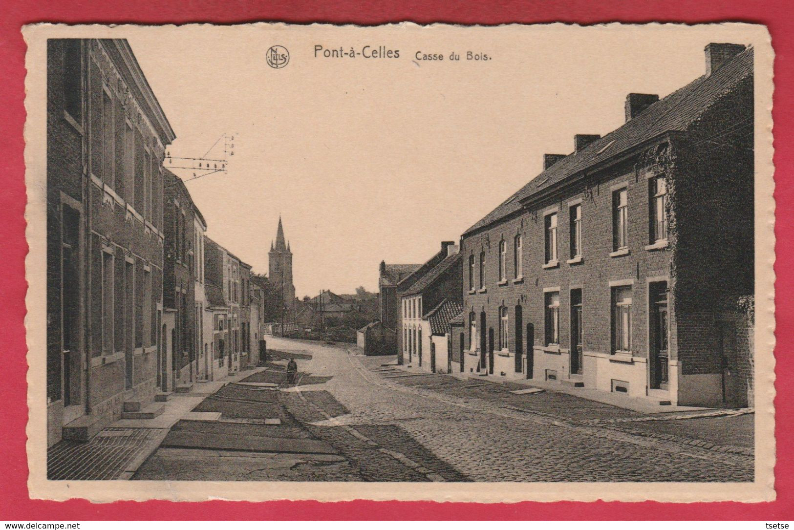 Pont-à-Celles - Casse Du Bois - 1950 ( Voir Verso ) - Pont-a-Celles