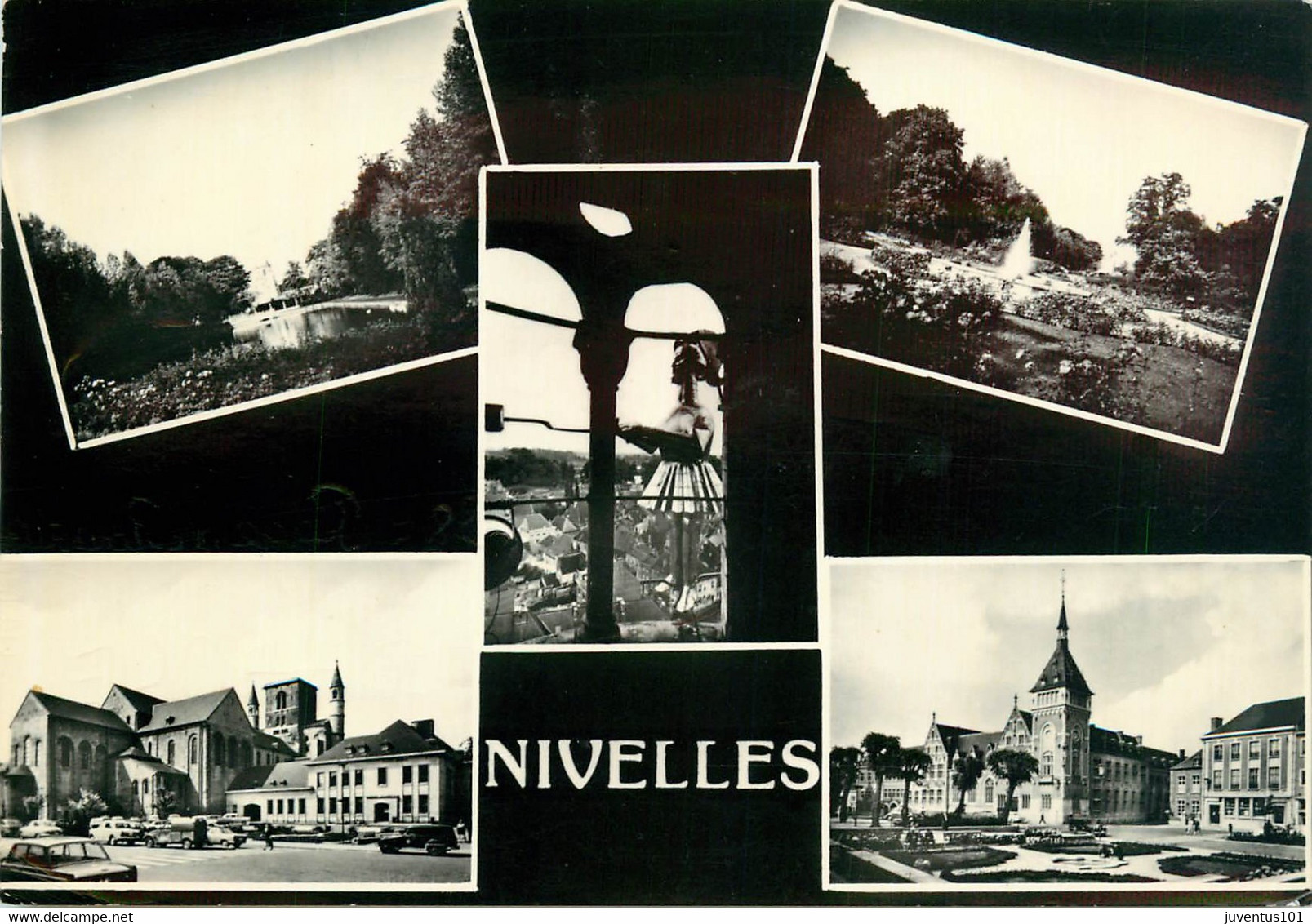 CPSM Nivelles-Multivues     L1782 - Nijvel