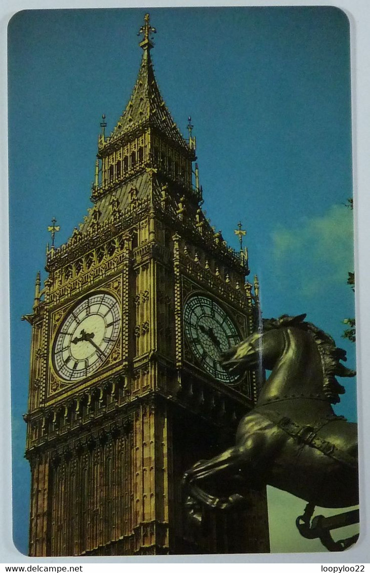 UK - Great Britain - McCorquodale Card Technology Ltd - Big Ben Clock Tower - 1994 - Sample - R - Emissioni Imprese