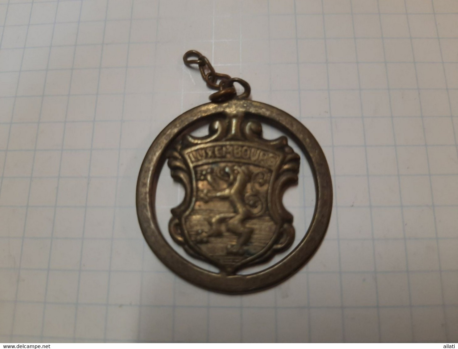 Médaille Luxembourgeoise - Monarchia / Nobiltà