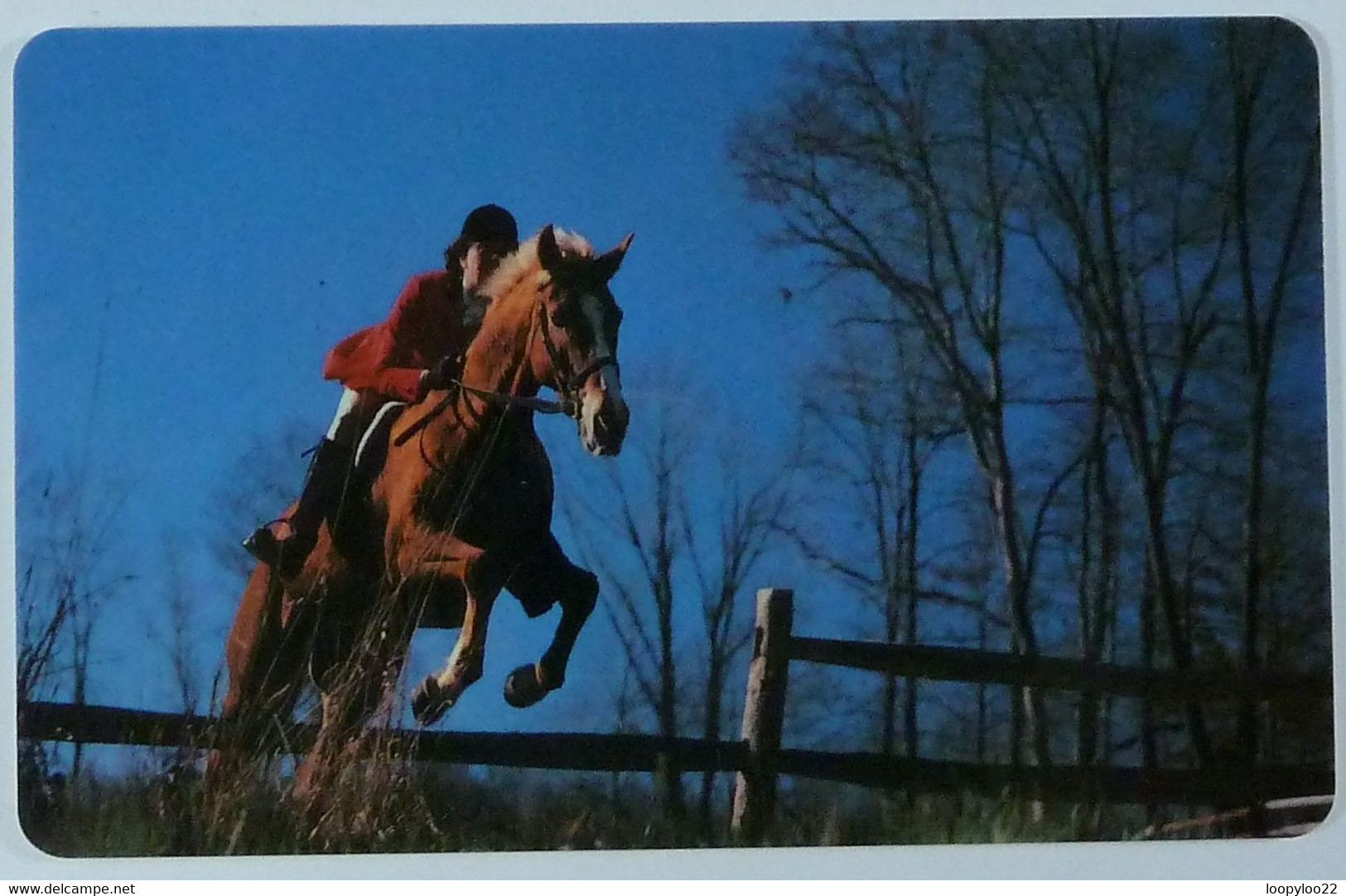 UK - Great Britain - McCorquodale Card Technology Ltd - Horse Jumping - 1994 - Sample - R - Other & Unclassified