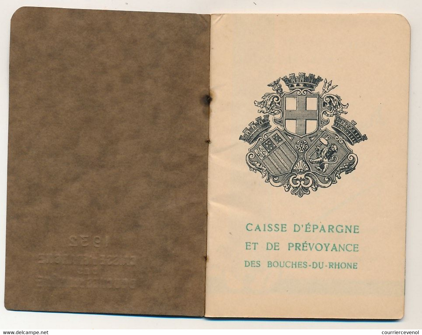 MARSEILLE - Calendrier De Poche Caisse D'Epargne Des Bouches Du Rhône - 1932 - 8 Cm X 11,8 Cm - Klein Formaat: 1921-40